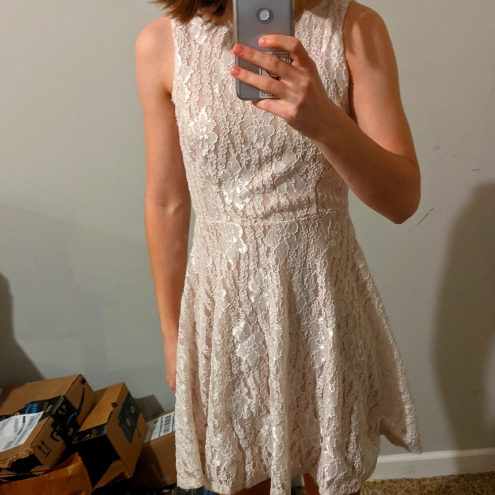 Ivory Dress